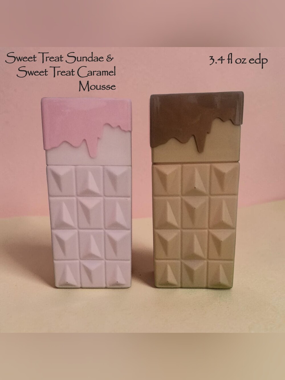 Sweet Treat Sundae & Caramel Mousse 3.4 Fl Oz Edp Bundle